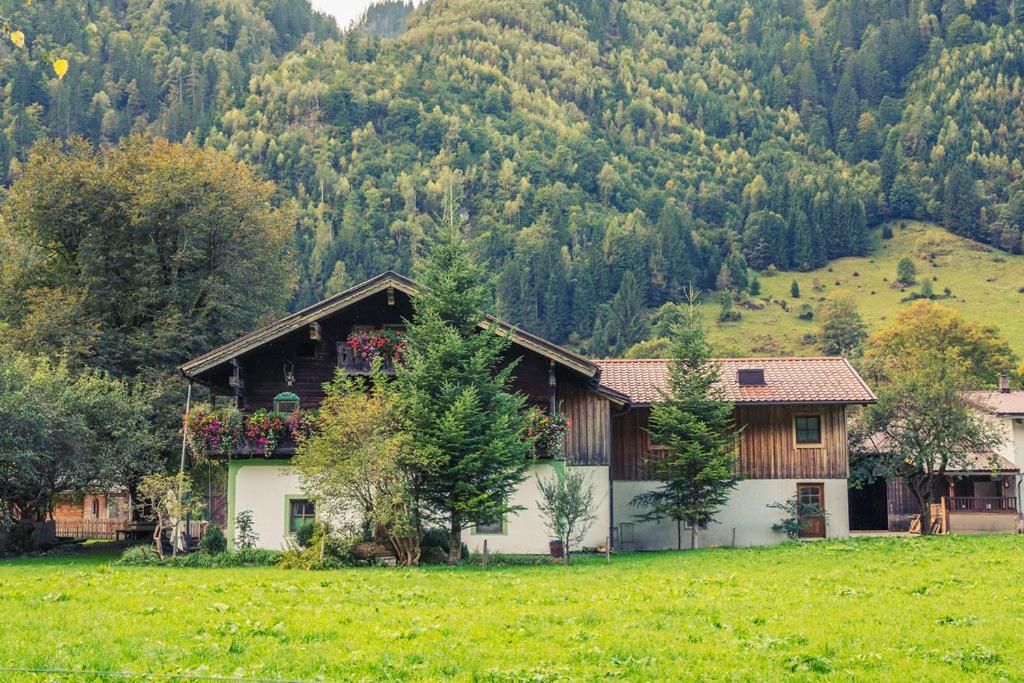 Hirzbachgut Βίλα Fusch an der Grossglocknerstrasse Εξωτερικό φωτογραφία