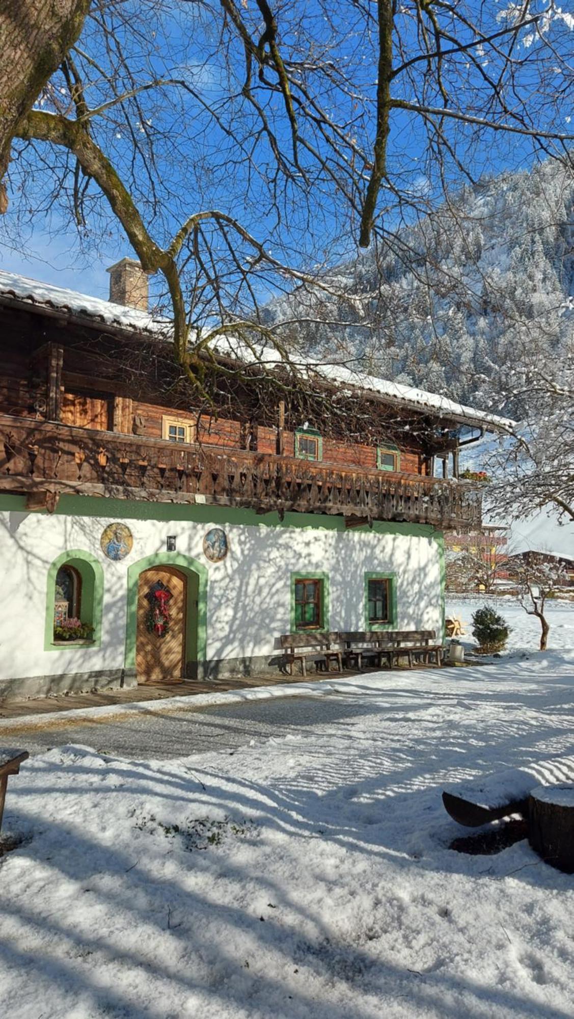 Hirzbachgut Βίλα Fusch an der Grossglocknerstrasse Εξωτερικό φωτογραφία